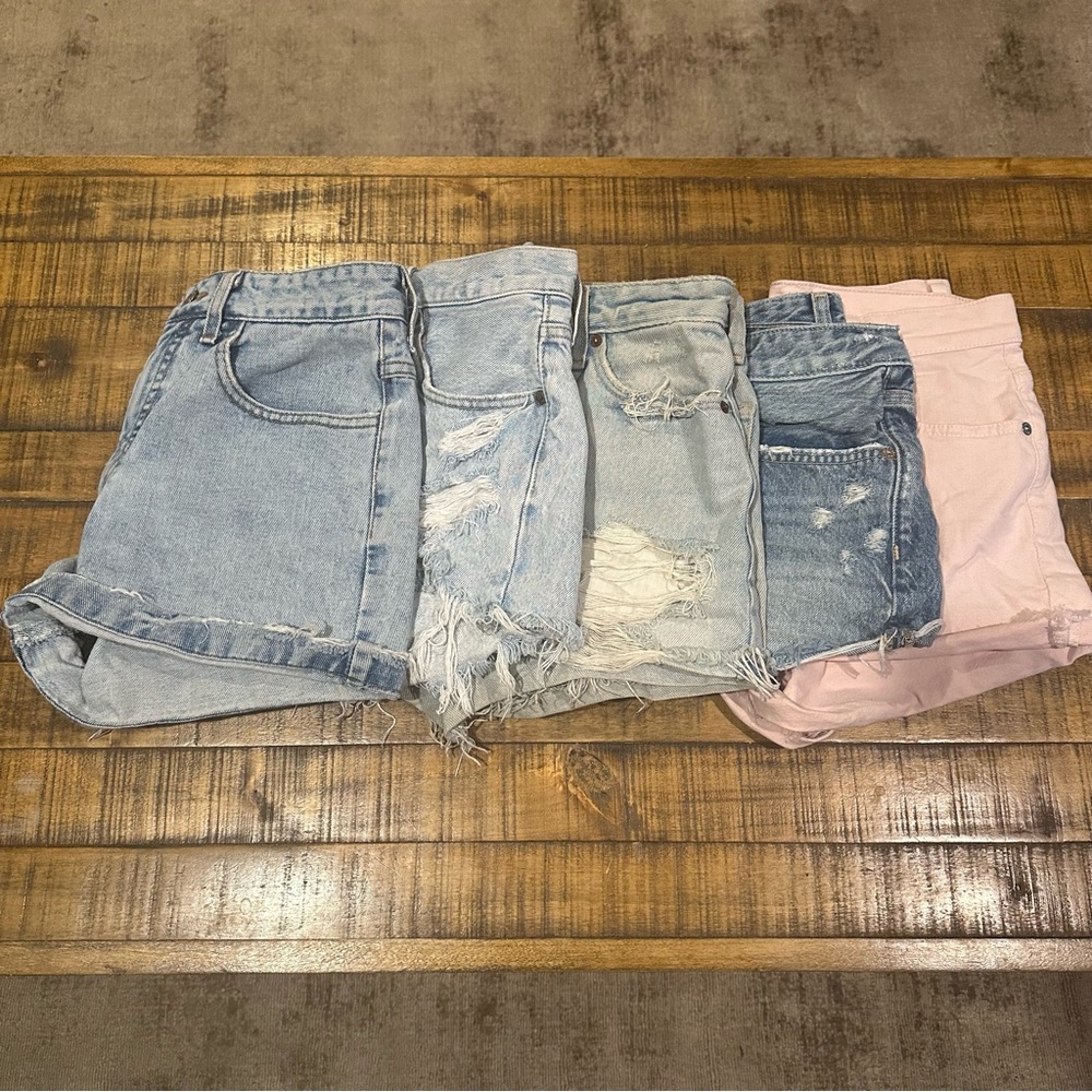 Brand Name Jean Shorts Bundle
